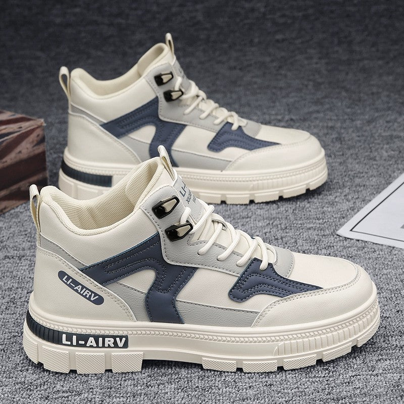 Plus de taille hommes Haut-top chaussures outillage