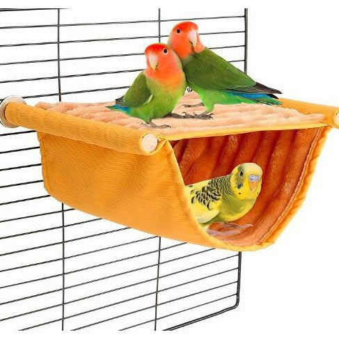 Parrot Pet hamster nid chaud Hammock amovible et lavable hamock fenêtre sill multi-colo