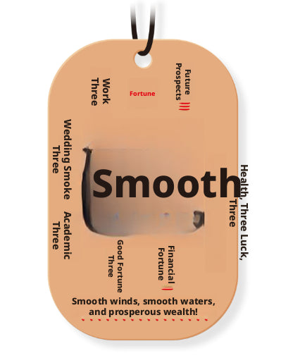 Ping An Classical Car Fragrance Tablettes-Shun Model-1 pièce