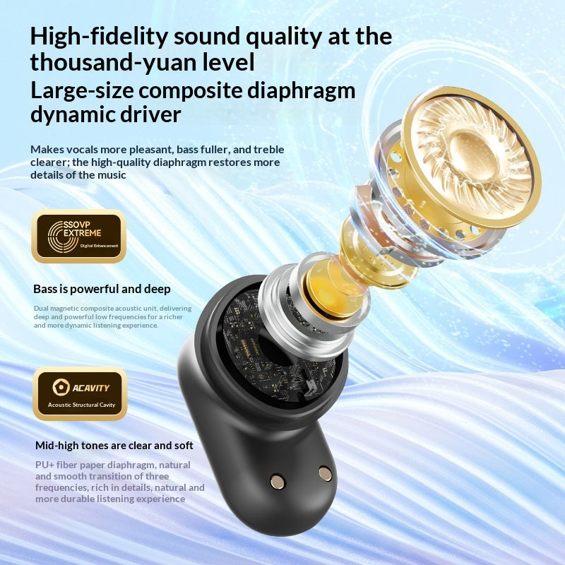 Explosion transfrontalière M86 Couverture transparente Casques numériques Ultra longue portée In-Ear Co