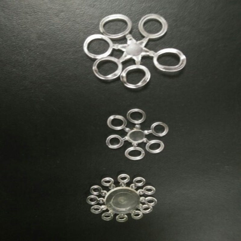 White Carp Plastic Fishing Group Accessoires