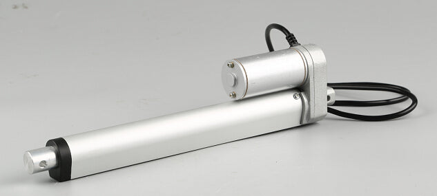 12VDCLouverActivateur1000NSpeedJS-TGZ-U1temps250MMDC Actionneur linéaire