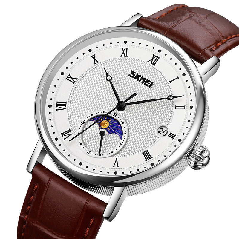 Ceinture imperméable de montre Quartz pour homme