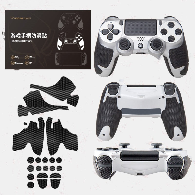 Fireline Athletic Convient pour PS4 PS5 Poignée Stick antidérapant Protective Sleeve Accessorie