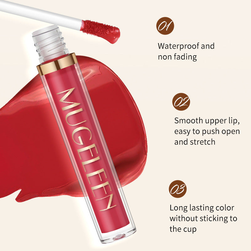 APPELEZ LING Transfer-Proof Velvet Matte Liquid Lipstick Set - 6 Piece Set