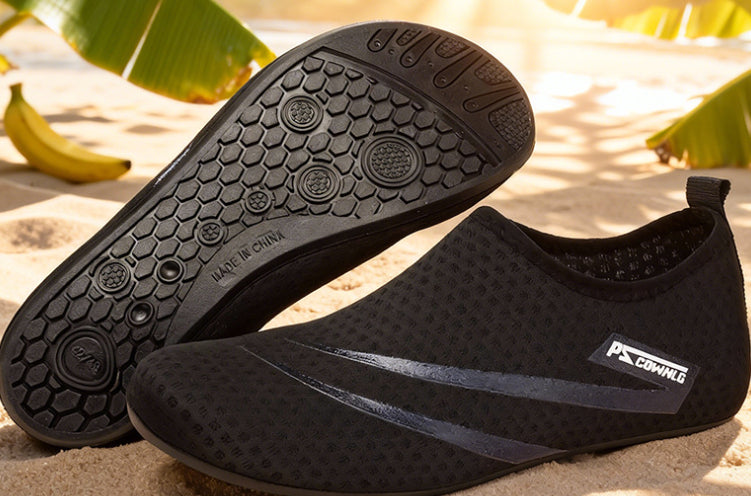 Chaussures d'eau unisexe pour sports nautiques