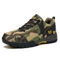 Camouflage Randonnée en plein air Hommes Respirant Bas-top Trekking Sneakers pour l'entraînement militaire