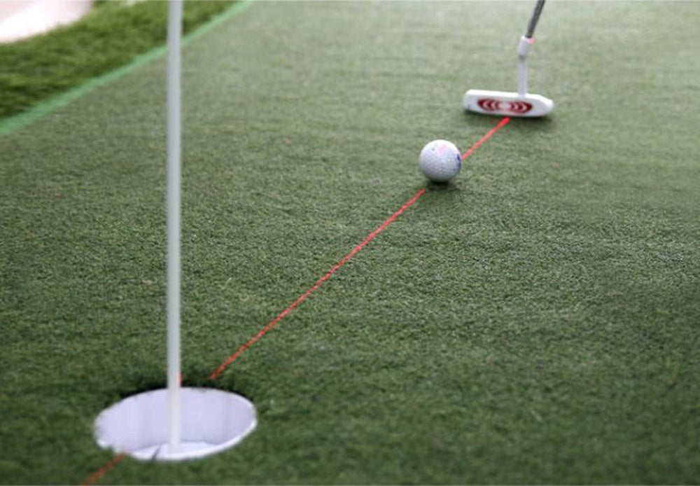 Golf Push Rod Laser Visage Instrument Vue laser