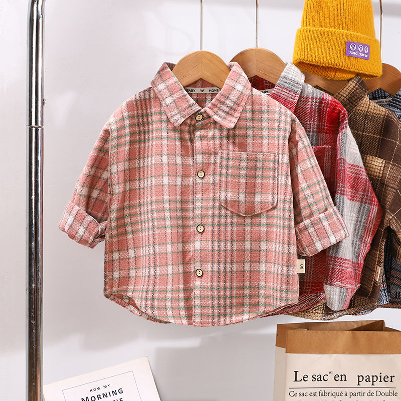 Vêtements de printemps et d'automne pour enfants