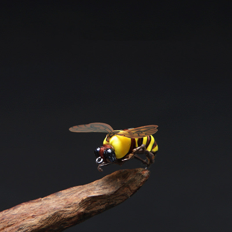 Pêche Bâton flottant Eau Bionic Fly Road Sous-bâton Bâton mouche Insecte faux Bâton artificiel