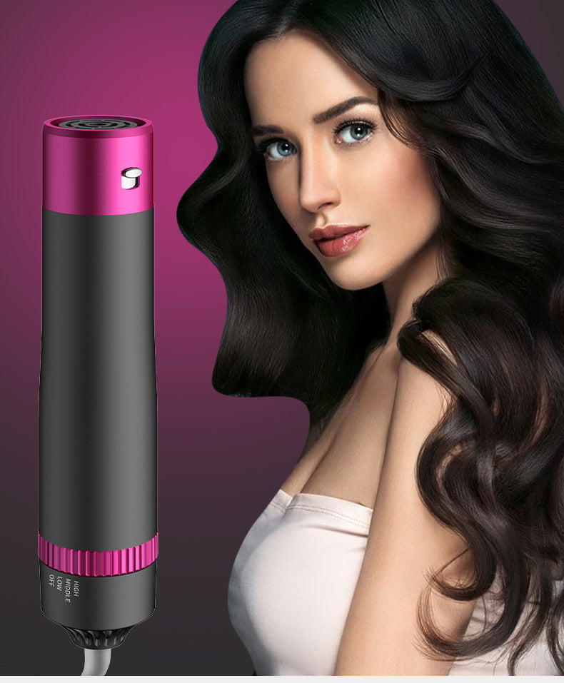 110V1200W Séchoir à cheveux multifonctionnel cinq en un pour cheveux droits et bouclés