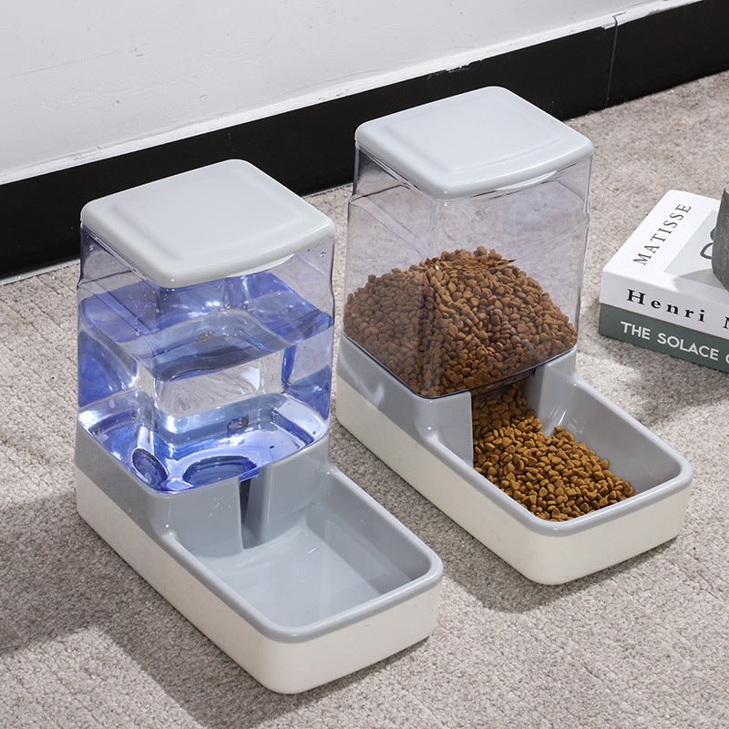 Appareil d'alimentation et de boisson pour animaux domestiques portatifs entièrement automatique