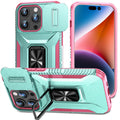 Fenêtre coulissante Ring-pull 17 Pro cas de téléphone Max
