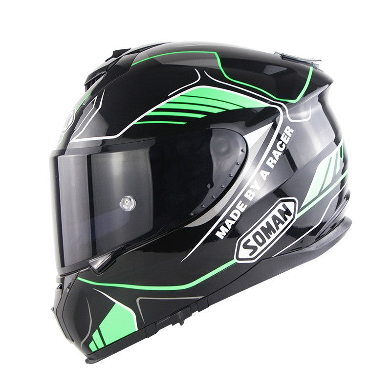 Casque de moto Full Face Riding Double Lens Casque de moto Full Cover