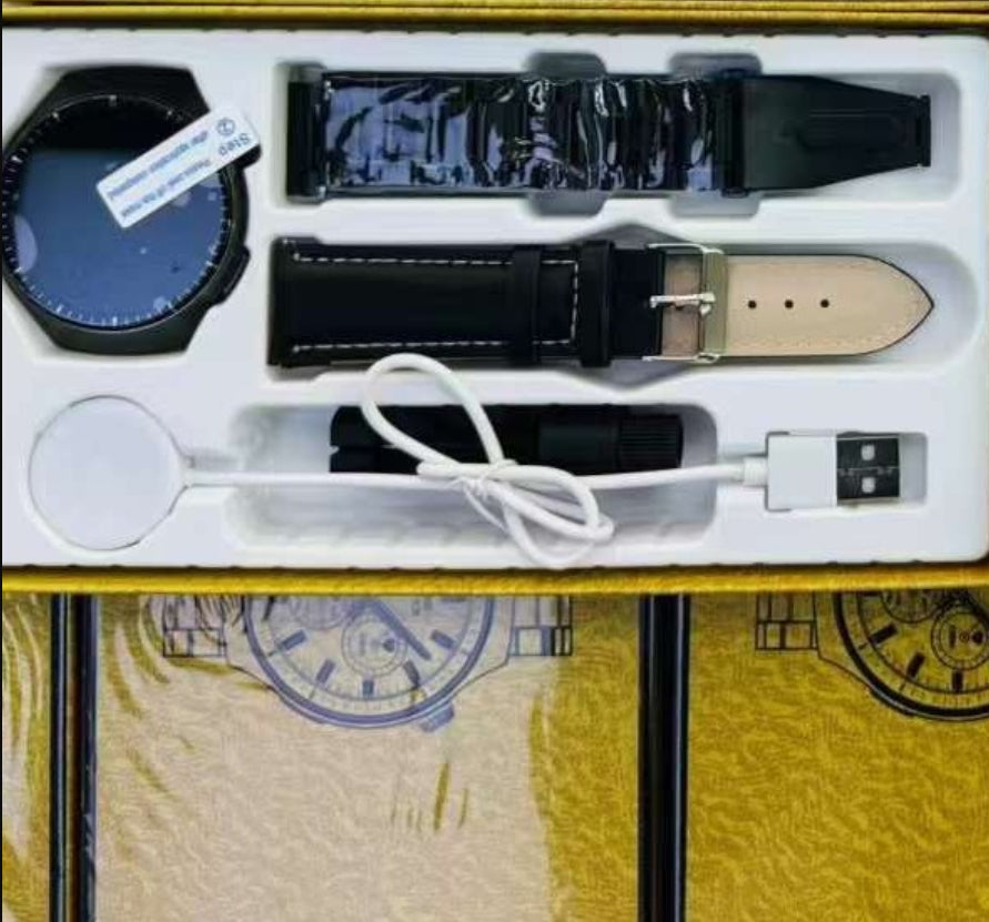 Surveillance des sports de santé et ensemble de montres intelligentes Bluetooth