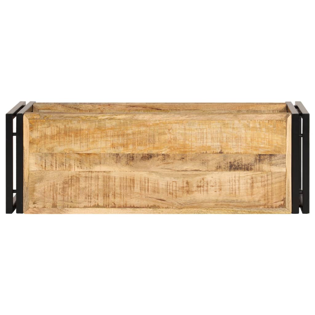 TV armoire 90x bois de mangue massif