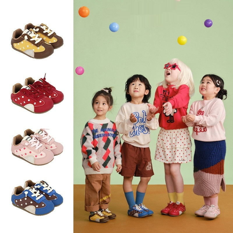 Sneakers pour filles Polka-Dot