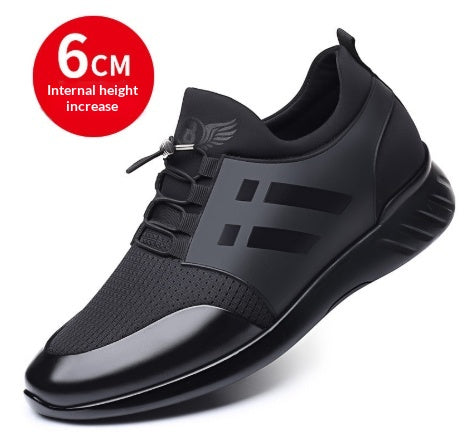 Hommes Hauteur intérieure 8cm Grande Chaussures Casual