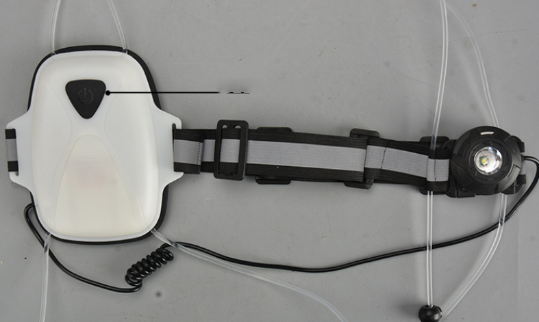 Sécurité Veste Avertissement Bicycle Light