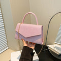 Mode Diamond petit sac carré pour les femmes