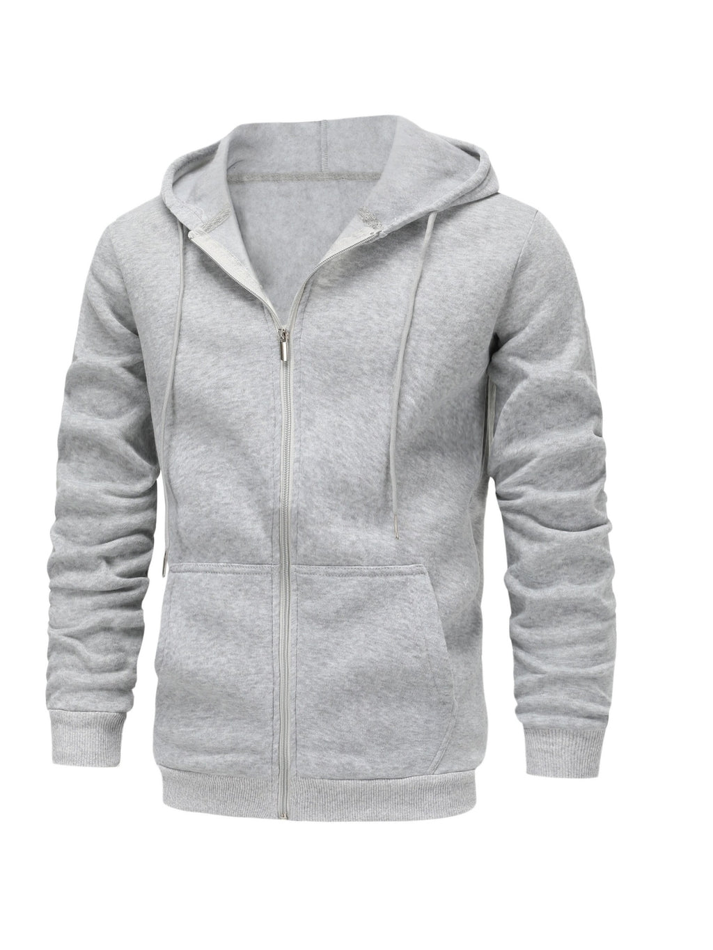 Sweat à capuche rembourré pour hommes