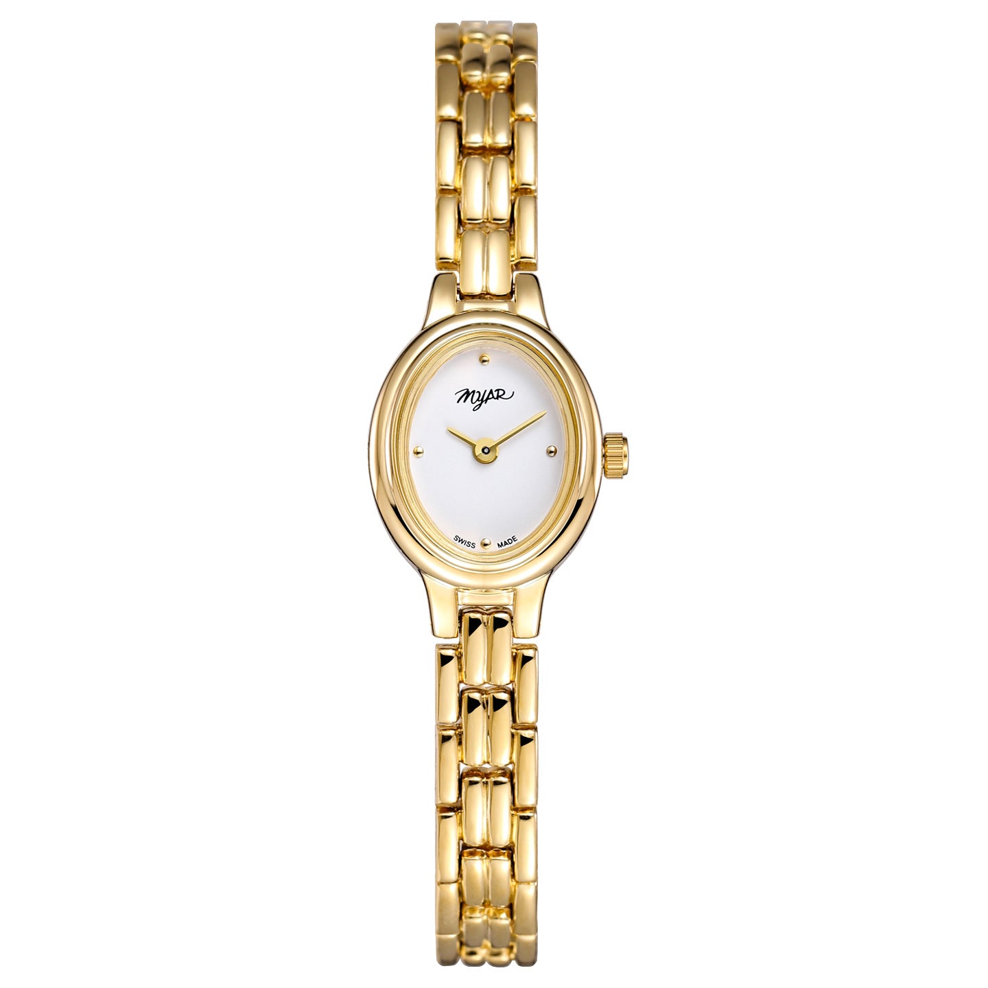 Montre Quartz Exquise Oval Mini Femme Vintage Imperméable
