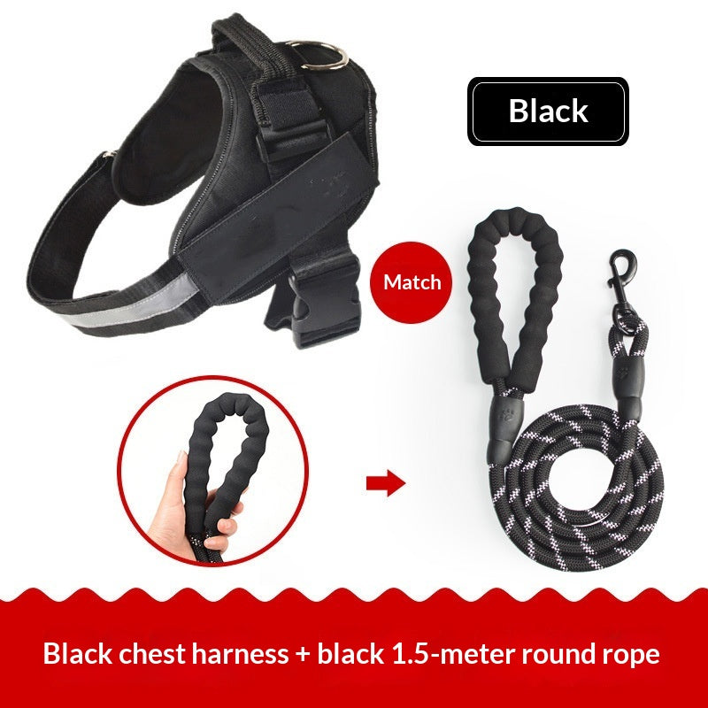 Harnais de chien de style Veste de laisse d'animal