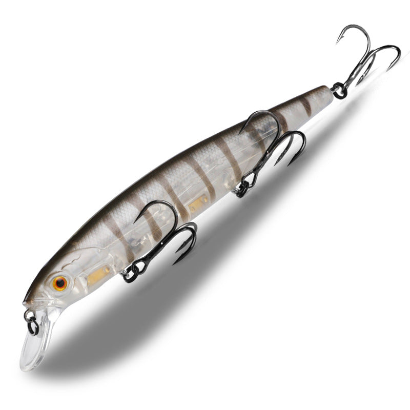 Ours King Lure Wu Carp Mino Suspendu eau submergée jeter Topmouth Culter Weever Manda