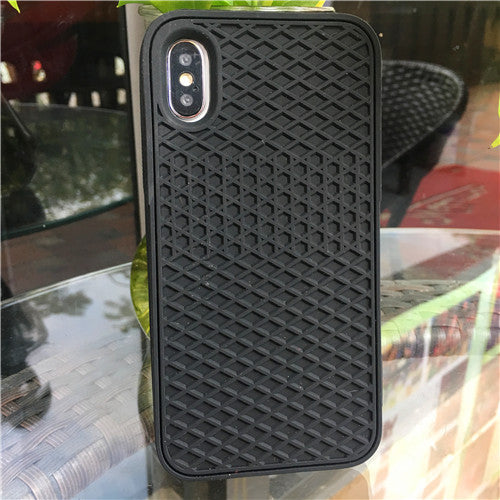 Étui de téléphone mobile tout compris en silicone souple et simple