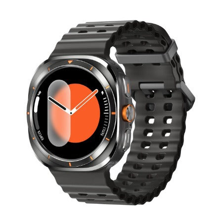 Smart Voice Assistant Météo Musique Pression artérielle W7 Sports Watch