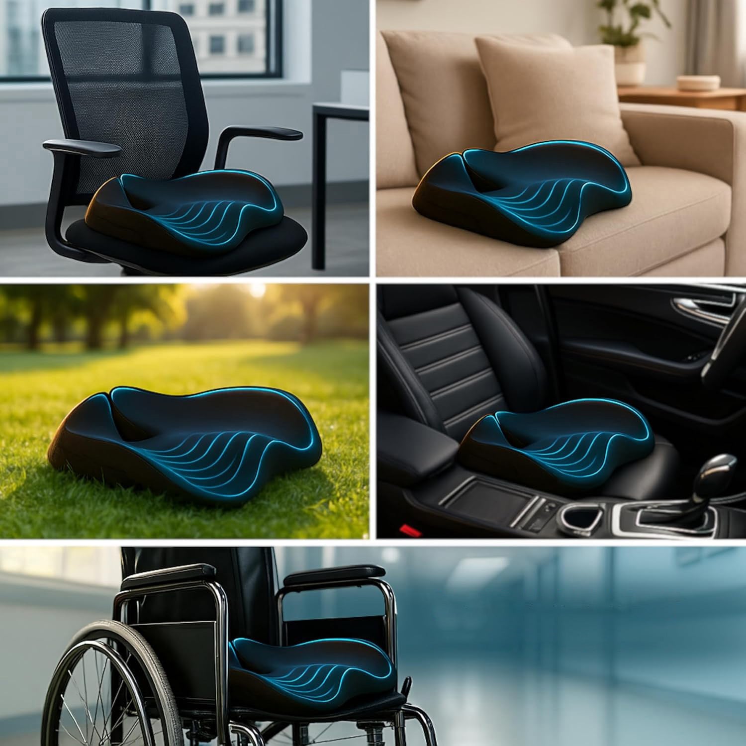 Coussin de mémoire de ménage