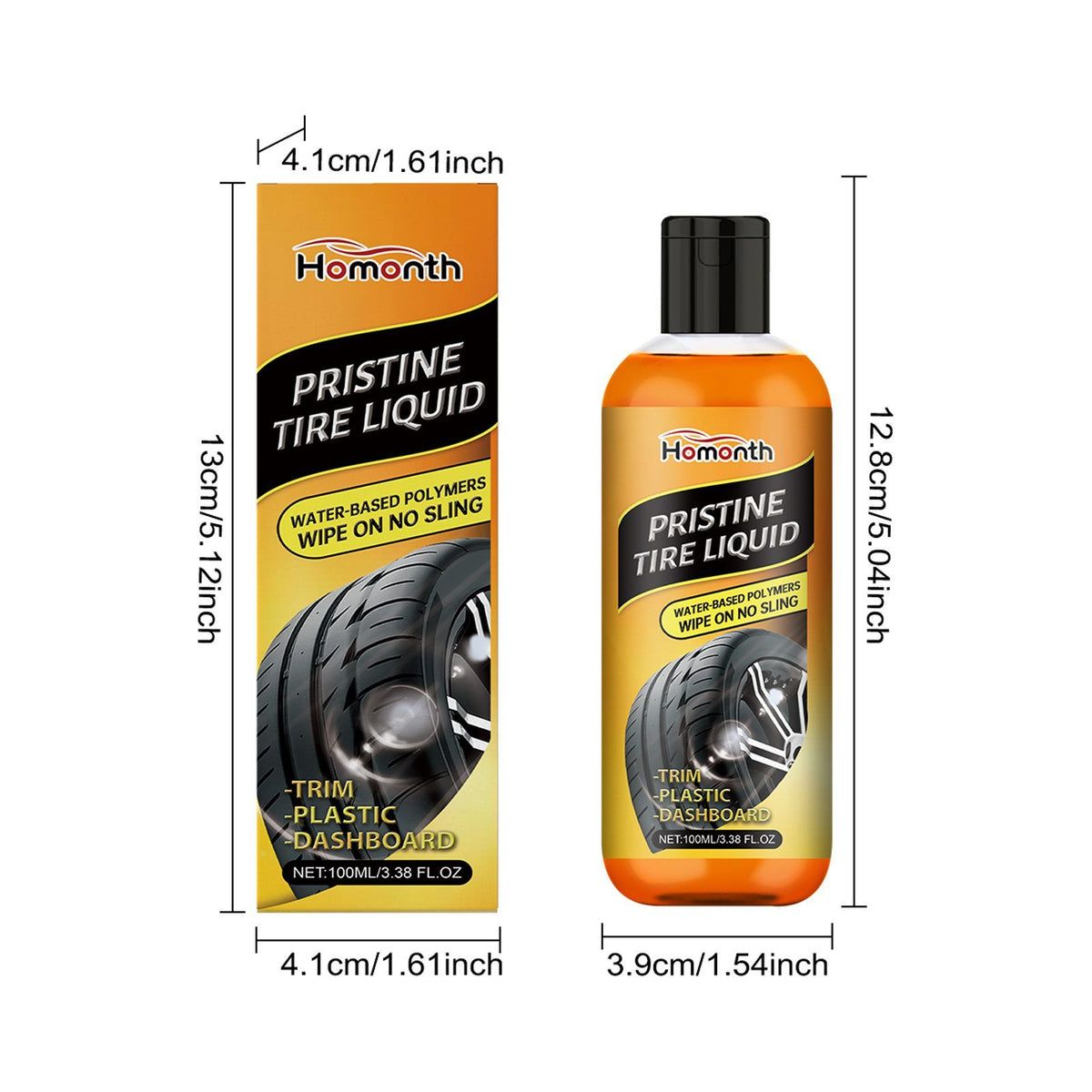 Nettoyeur de pneus pour automobiles HOMONTH