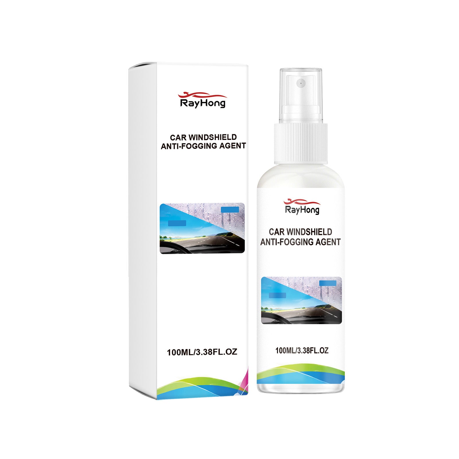 Pare-brise automobile Anti-Fog Agent