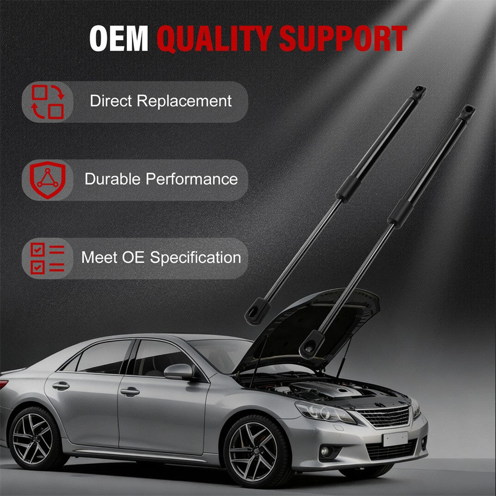 2x Lifting de hotte avant soutient les chocs pour Hyundai Sonata 2011-2014