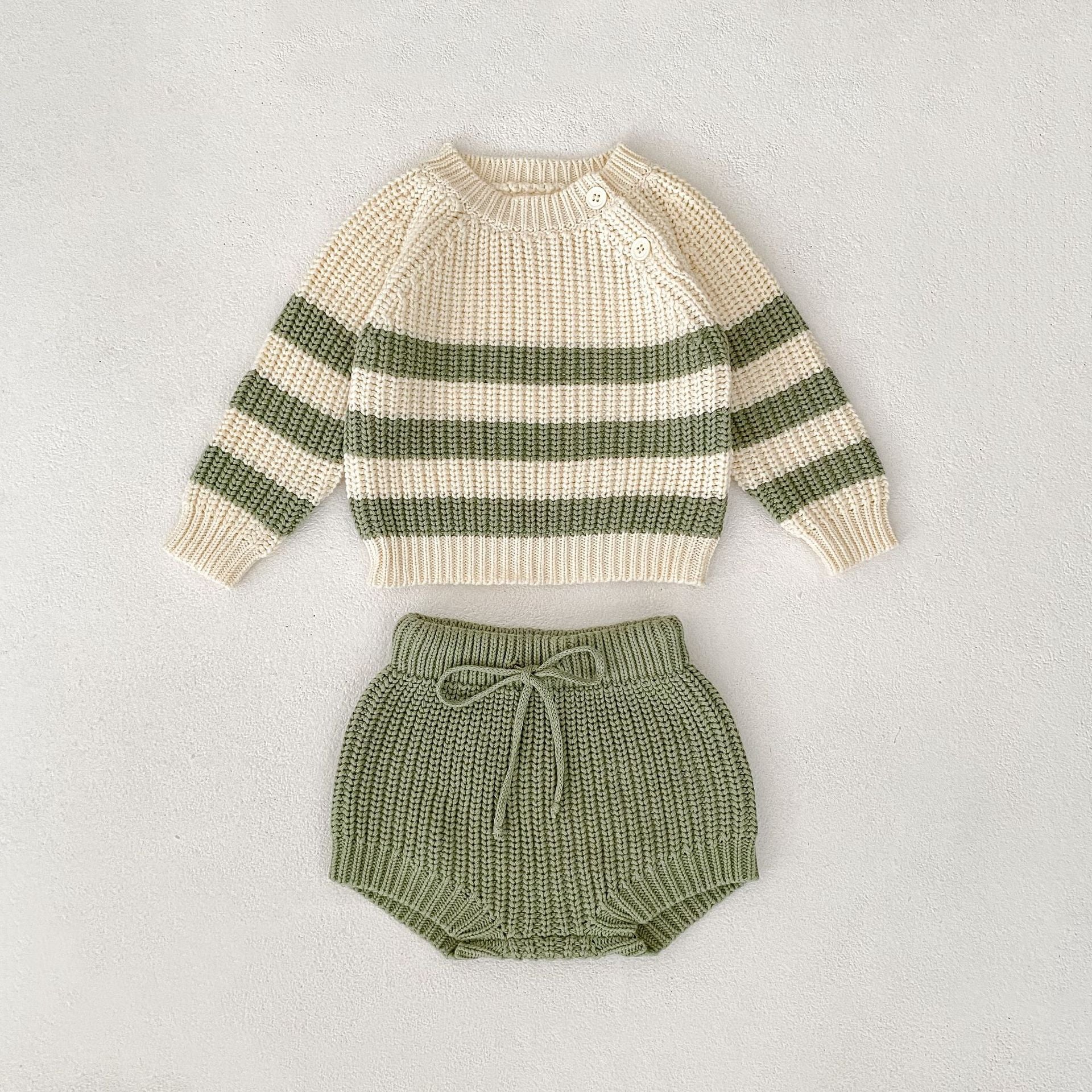 Bébé Garçons et filles Automne Tops Pantalon costume