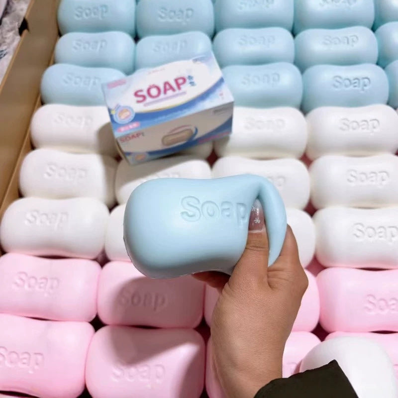Jouet anti-stress en forme de savon parfumé