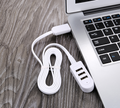 Convertisseur de chargeur multifonctionnel de câble Seperater Extensions Hub étendu