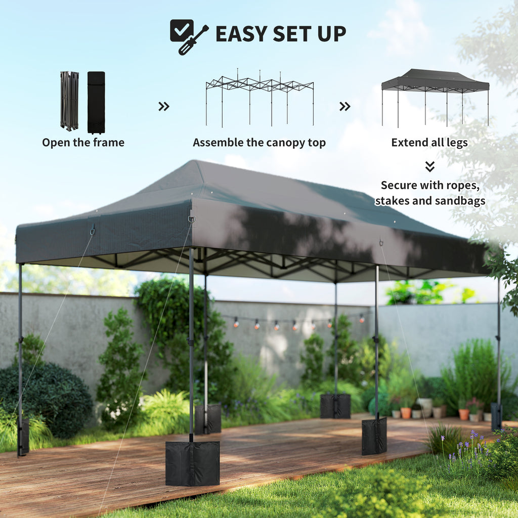 10 x 20 ft Tente pop Up Canopy