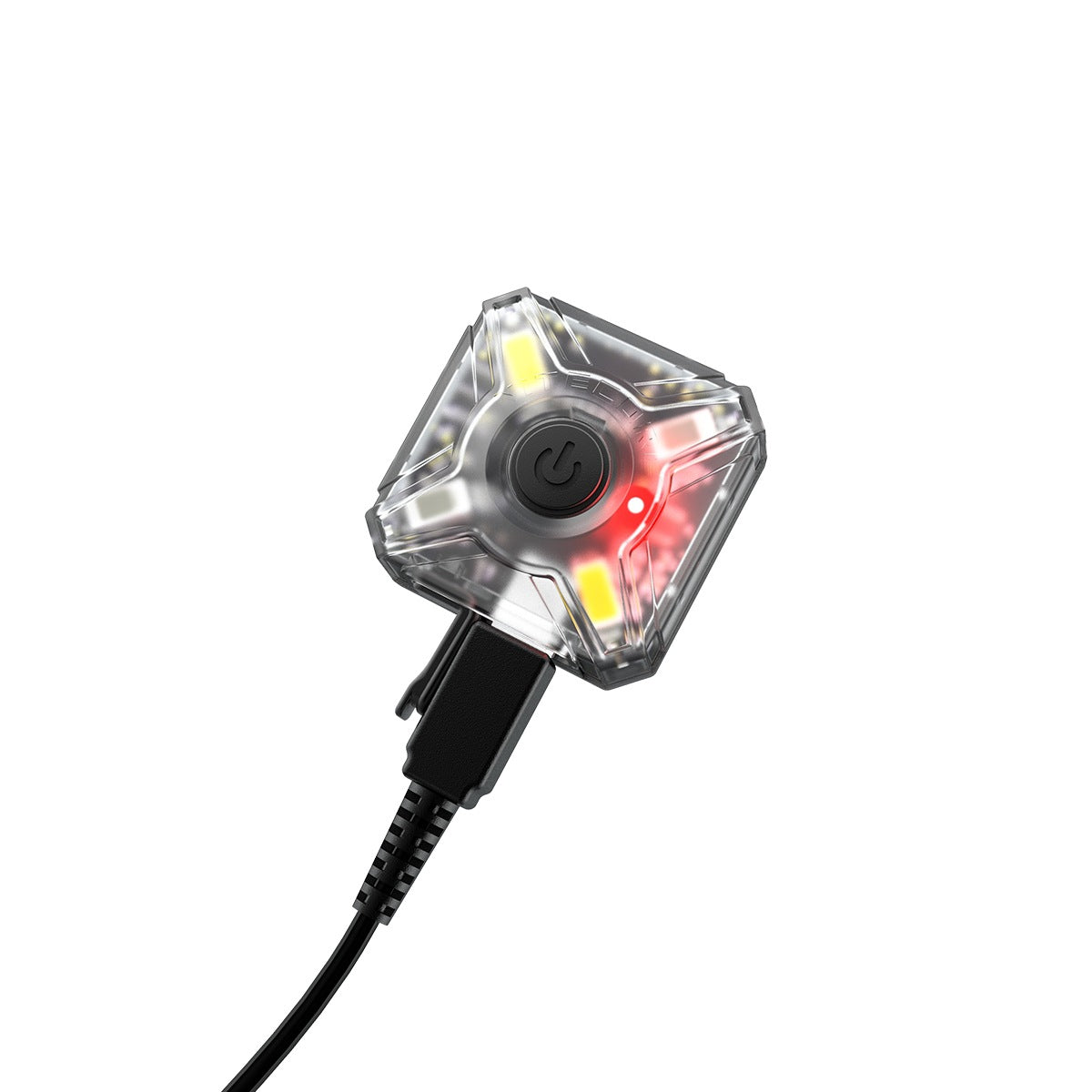 Quatre fonctions spéciales de lumière de deux couleurs voyant la lumière pour éliminer les taches aveugles