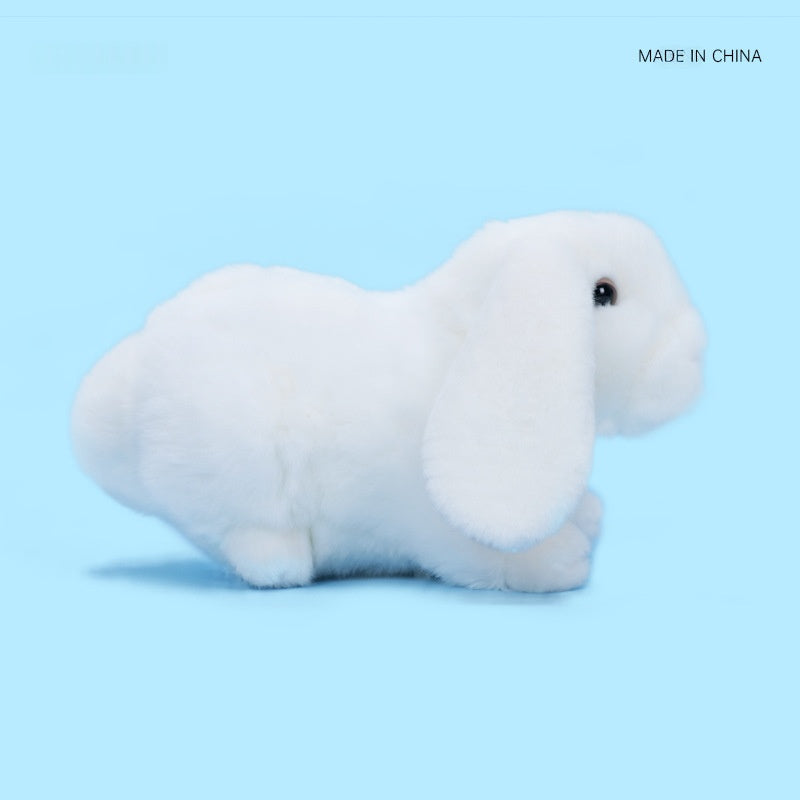 Jouet en peluche de lapin farci