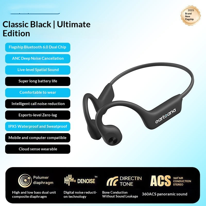 Casques Bluetooth sport Conduction osseuse