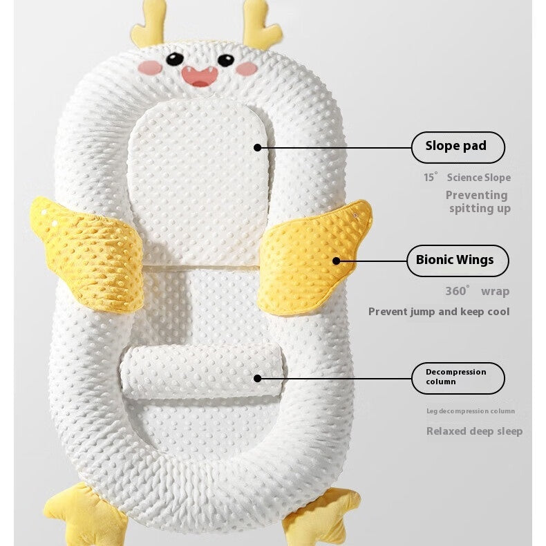 Lit dans le lit bébé nouveau-né somnambule matelas
