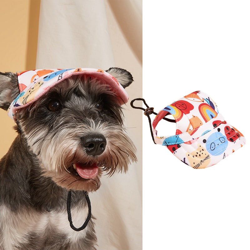Pet Baseball Cap Loisirs Sports Protection contre le soleil