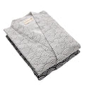 Hommes manches courtes et shorts Pajama Set en coton pur Gauze