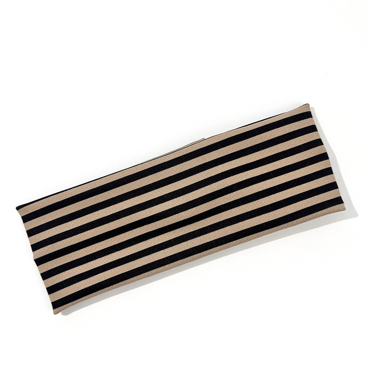 Bande de cheveux élastique rayée Unisex Sports Bande de cheveux mode