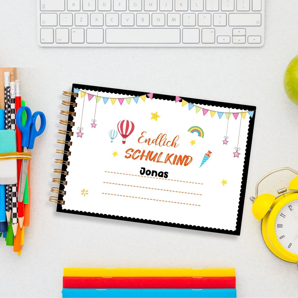 Mon premier jour d'école Guest Book Board