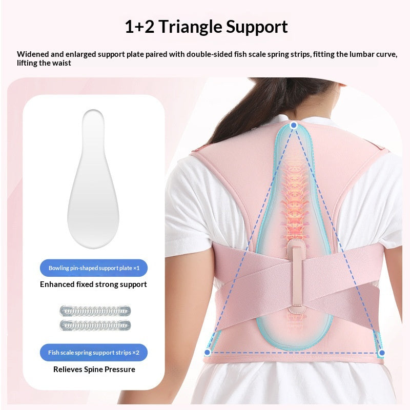 Ceinture de correcteur de poste pour enfants