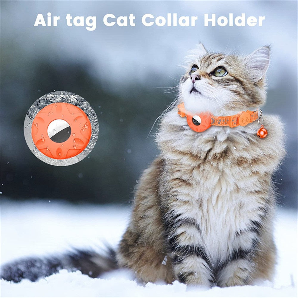 Collier de chien de chat Star Moon réfléchissant