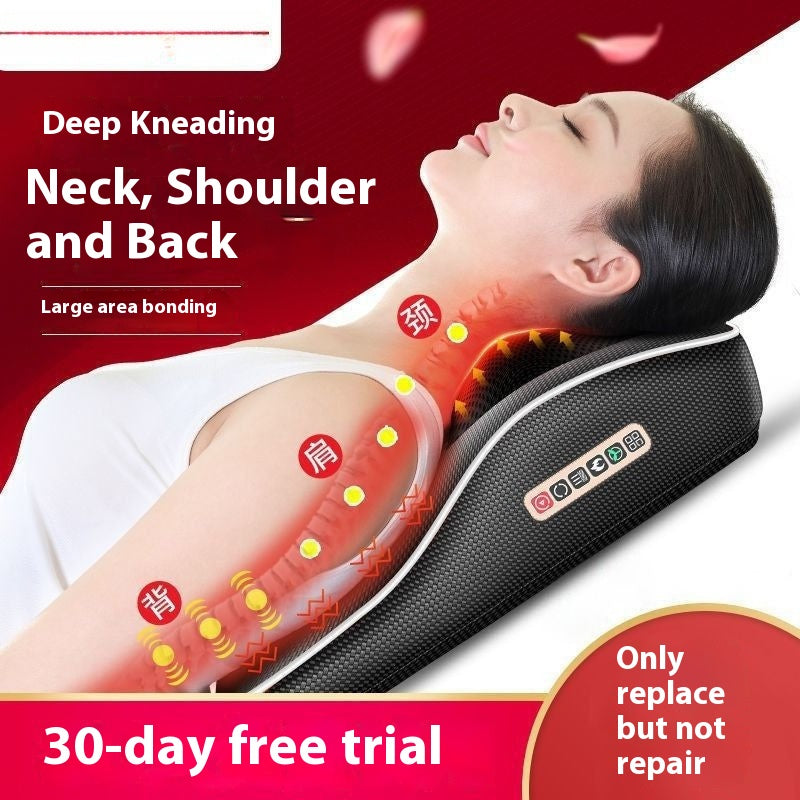 Oreiller de massage multifonctionnel intelligent