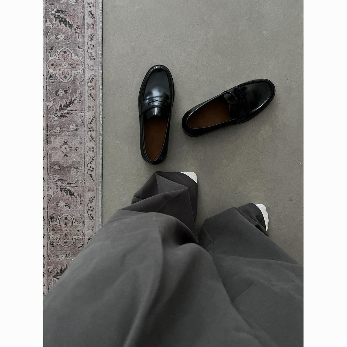 Chaussures en cuir pour hommes